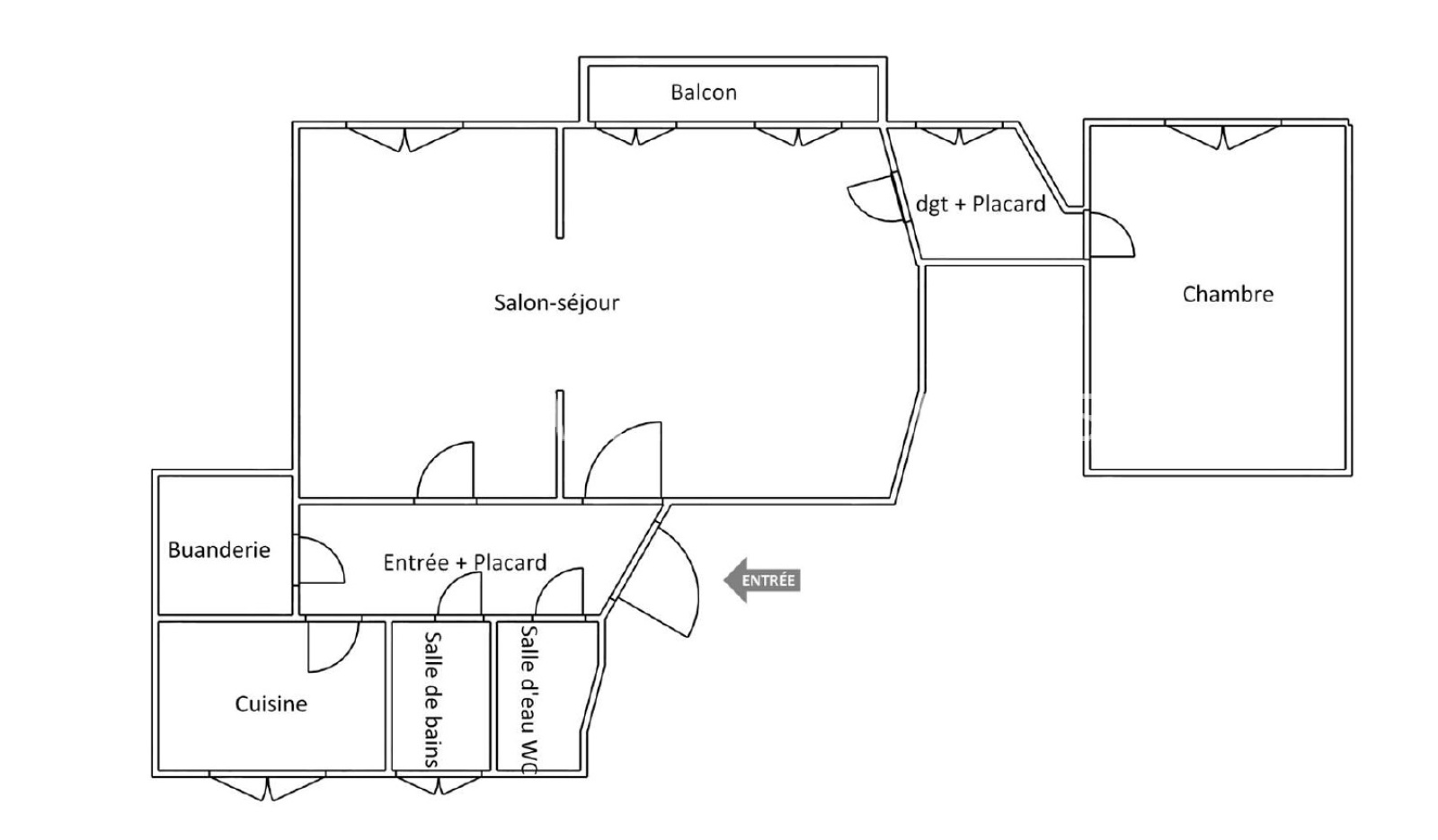 Image_, Appartement, Paris, ref :V20000043